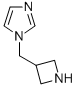 (9ci)-1-(3-氮雜啶甲基)-1H-咪唑結(jié)構(gòu)式_278789-05-2結(jié)構(gòu)式