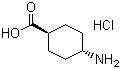 Trans-4-aminocyclohexanecarboxylic acid hydrochlorideStructure,27960-59-4Structure Trans-4-aminocyclohexanecarboxylic acid hydrochloride Structure,27960-59-4Structure