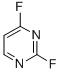 2,4-二氟嘧啶結(jié)構(gòu)式_2802-61-1結(jié)構(gòu)式