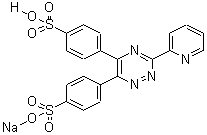 菲啰嗪二鈉鹽結(jié)構(gòu)式_28048-33-1結(jié)構(gòu)式