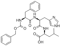 Z-phe-his-leu-oh結(jié)構(gòu)式_28458-19-7結(jié)構(gòu)式
