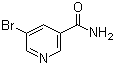 5-溴煙酰胺結(jié)構(gòu)式_28733-43-9結(jié)構(gòu)式