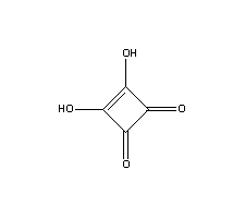 方酸結構式_2892-51-5結構式