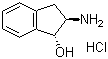 (1R,2R)-1-羥基-2,3-二氫-1H-茚-2-氯化銨結(jié)構(gòu)式_29365-65-9結(jié)構(gòu)式
