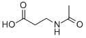 N-acetyl-beta-alanine Structure,3025-95-4Structure