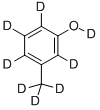 間甲酚-d8結構式_302911-90-6結構式