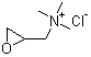 2,3-Epoxypropyltrimethylammonium chlorideStructure,3033-77-0Structure 2,3-Epoxypropyltrimethylammonium chloride Structure,3033-77-0Structure