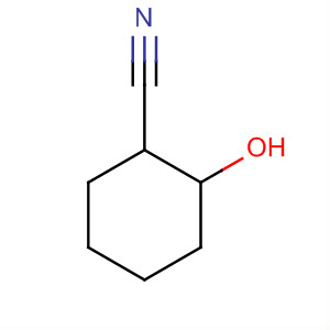 2-羥基環(huán)己烷甲腈結構式_30683-77-3結構式