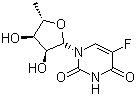 去氧氟尿苷結(jié)構(gòu)式_3094-09-5結(jié)構(gòu)式
