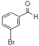間溴苯甲醛結(jié)構(gòu)式_3132-99-8結(jié)構(gòu)式
