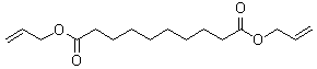 癸二酸二烯丙酯結(jié)構(gòu)式_3137-00-6結(jié)構(gòu)式