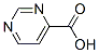 4-嘧啶甲酸結(jié)構(gòu)式_31462-59-6結(jié)構(gòu)式