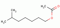 乙酸異辛酯結構式_31565-19-2結構式