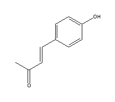 4-羥基亞芐基丙酮結(jié)構(gòu)式_3160-35-8結(jié)構(gòu)式