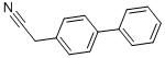 4-聯(lián)苯乙腈結構式_31603-77-7結構式