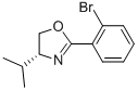 (R)-2-(2-溴苯基)-4-異丙基-4,5-二氫噁唑結(jié)構(gòu)式_321848-65-1結(jié)構(gòu)式