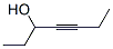 4-庚炔-3-醇結構式_32398-69-9結構式