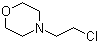 4-(2-Chloroethyl)morpholine Structure,3240-94-6Structure