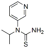 Thiourea, n-(1-methylethyl)-n-3-pyridinyl- (9ci)Structure,32411-89-5Structure Thiourea, n-(1-methylethyl)-n-3-pyridinyl- (9ci) Structure,32411-89-5Structure