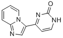 2-羥基-4-(咪唑并[1,2-a]吡啶-3-基)嘧啶結(jié)構(gòu)式_328062-36-8結(jié)構(gòu)式