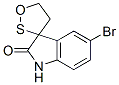 5-溴-3,3-(乙烯基氧硫代)-1,3-二氫吲哚-2-酮結(jié)構(gòu)式_332073-50-4結(jié)構(gòu)式