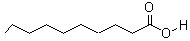 癸酸結構式_334-48-5結構式