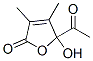 (9Ci)-5-乙?；?5-羥基-3,4-二甲基-2(5H)-呋喃酮結(jié)構(gòu)式_335157-95-4結(jié)構(gòu)式