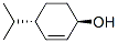 (1R,4S)-4-異丙基-2-環(huán)己烯-1-醇結構式_33531-22-5結構式