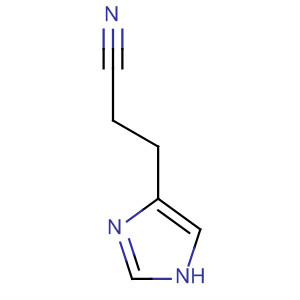 3-(1H-咪唑-4-基)-丙腈結(jié)構(gòu)式_33550-96-8結(jié)構(gòu)式