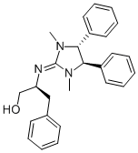 (4R,5R)-1,3-二甲基-4,5-二苯基-2-[(S)-1-芐基-2-羥乙基亞]咪唑烷結構式_337308-63-1結構式