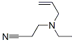 (9Ci)-3-(乙基-2-丙烯基氨基)-丙腈結(jié)構(gòu)式_339363-16-5結(jié)構(gòu)式