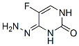 (9CI)-5-氟-2,4(1H,3H)-嘧啶二酮4-肼酮結(jié)構(gòu)式_339363-33-6結(jié)構(gòu)式
