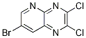 7-Bromo-2,3-dichloropyrido[2,3-b]pyrazine Structure,341939-31-9Structure