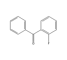鄰氟二苯甲酮結(jié)構(gòu)式_342-24-5結(jié)構(gòu)式