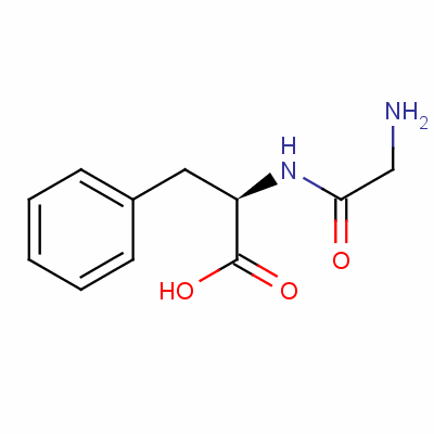 D-phenylalanine,glycyl-Structure,34258-14-5Structure D-phenylalanine,glycyl- Structure,34258-14-5Structure