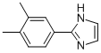 2-(3,4-二甲基苯基)-1H-咪唑結(jié)構(gòu)式_343771-00-6結(jié)構(gòu)式