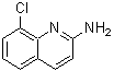 8-Chloroquinolin-2-amineStructure,343868-74-6Structure 8-Chloroquinolin-2-amine Structure,343868-74-6Structure