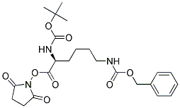 Boc-Lys(Z)-OSu結(jié)構(gòu)式_34404-36-9結(jié)構(gòu)式