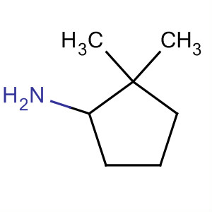 2,2-二甲基環(huán)戊胺結(jié)構(gòu)式_345658-02-8結(jié)構(gòu)式
