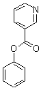 煙酸苯酯結(jié)構(gòu)式_3468-53-9結(jié)構(gòu)式