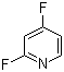 2,4-二氟吡啶結(jié)構(gòu)式_34941-90-7結(jié)構(gòu)式