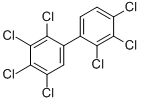 2,2,3,3,4,4,5-七氯聯(lián)苯結(jié)構(gòu)式_35065-30-6結(jié)構(gòu)式