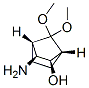 (1R,2R,3S,4S)-(9Ci)-3-氨基-7,7-二甲氧基-雙環(huán)[2.2.1]-2-庚醇結(jié)構(gòu)式_350995-96-9結(jié)構(gòu)式