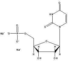 尿苷酸鈉結構式_35170-03-7結構式