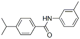 (9Ci)-4-(1-甲基乙基)-N-(3-甲基苯基)-苯甲酰胺結(jié)構(gòu)式_352677-10-2結(jié)構(gòu)式
