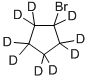 溴環(huán)戊烷-d9結(jié)構(gòu)式_35468-44-1結(jié)構(gòu)式