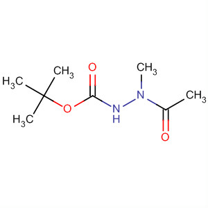 (9Ci)-2-乙?；?2-甲基-肼羧酸,1,1-二甲基乙酯結(jié)構(gòu)式_356534-61-7結(jié)構(gòu)式
