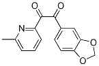 1-(1,3-苯并二氧代l-5-基)-2-(6-甲基-2-吡啶)-1,2-乙烷二酮結構式_356560-76-4結構式