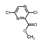 3,6-Dichloro-pyrazine-2-carboxylic acid methyl ester Structure,356783-14-7Structure