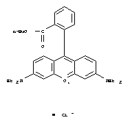 丁基玫瑰紅B結(jié)構(gòu)式_3571-37-7結(jié)構(gòu)式